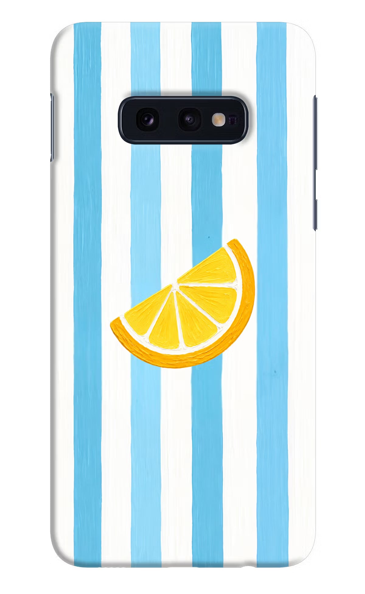 Summer Lemon Samsung S10E Hard Case Back Cover by Casekaro