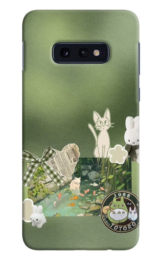 Aesthetic anime Samsung S10E Back Cover