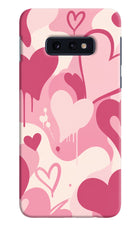 Hearty case Samsung S10E Hard Case Back Cover by Casekaro