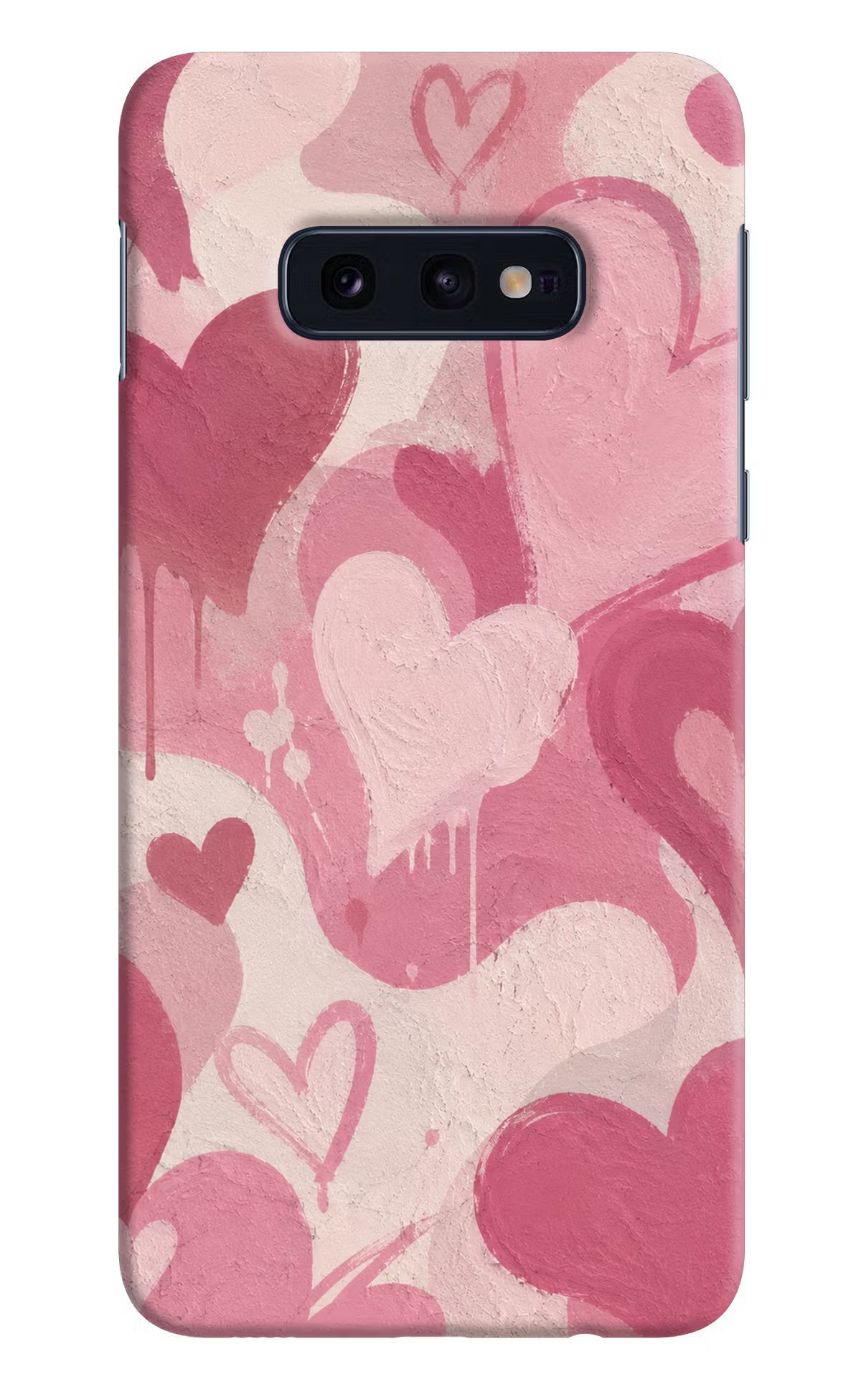 Hearty case Samsung S10E Back Cover