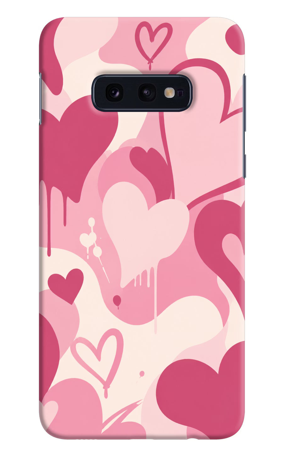 Hearty case Samsung S10E Back Cover, Hard case