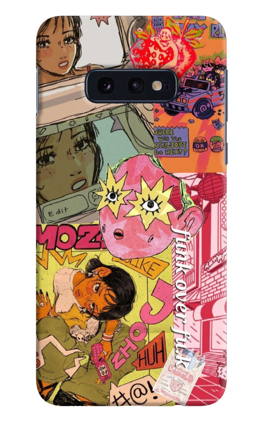Funkover Samsung S10E Back Cover