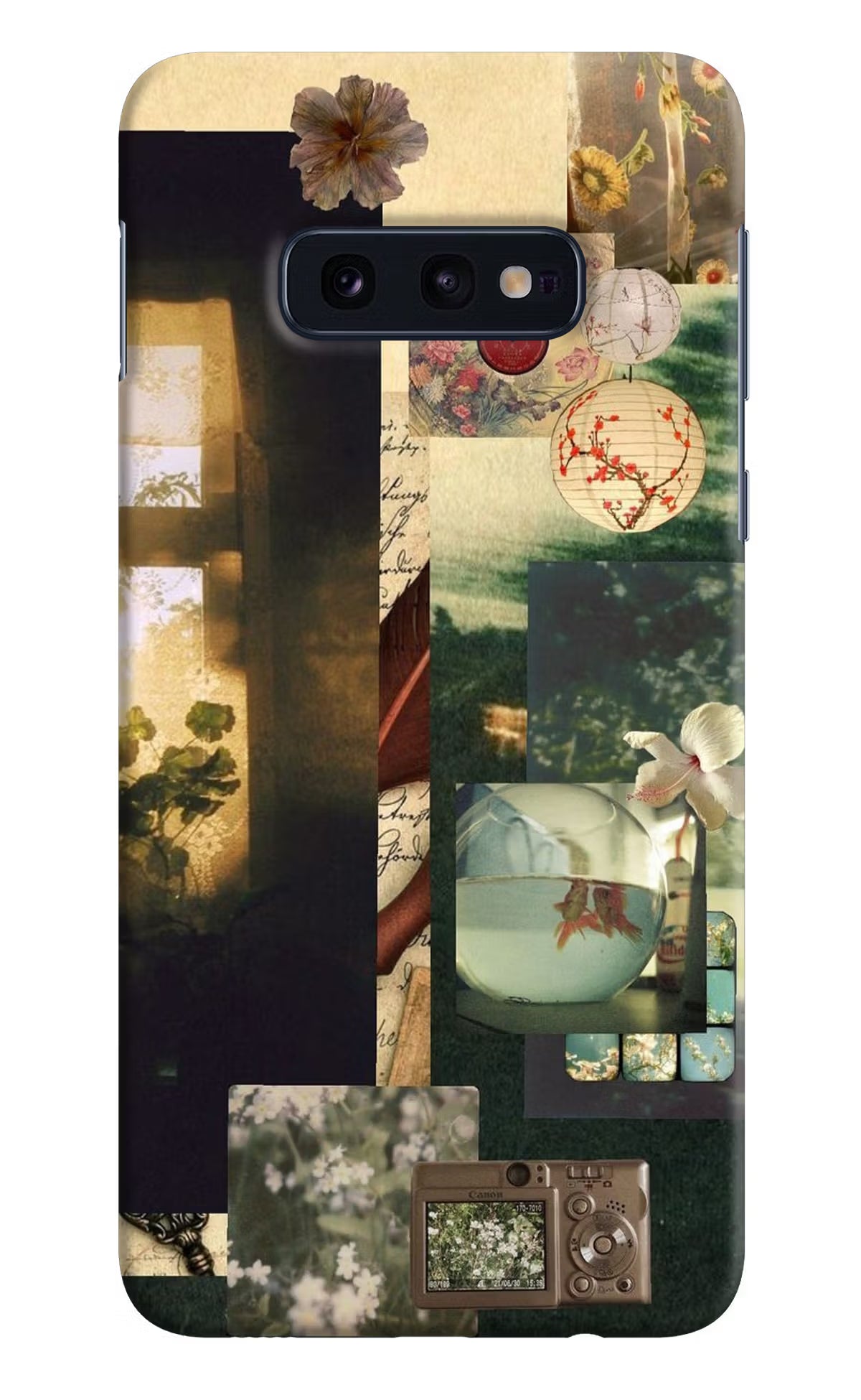 Summer Samsung S10E Back Cover