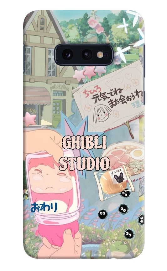 Studio Ghibli Samsung S10E Back Cover