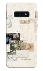 Soft Aesthetic Samsung S10E Hard Case Back Cover by Casekaro