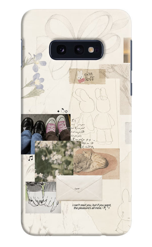 Soft Aesthetic Samsung S10E Back Cover