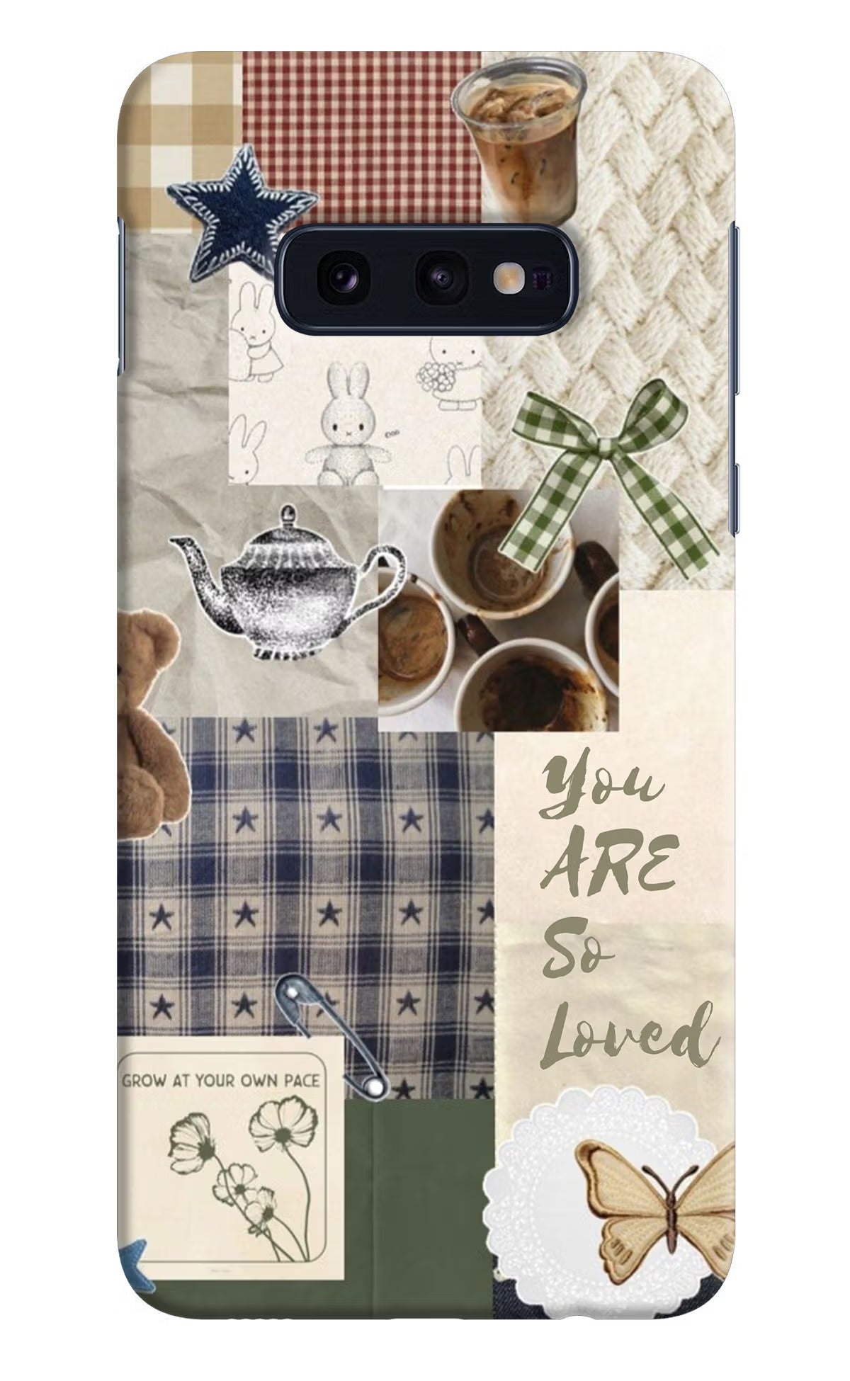 Cookie Samsung S10E Back Cover