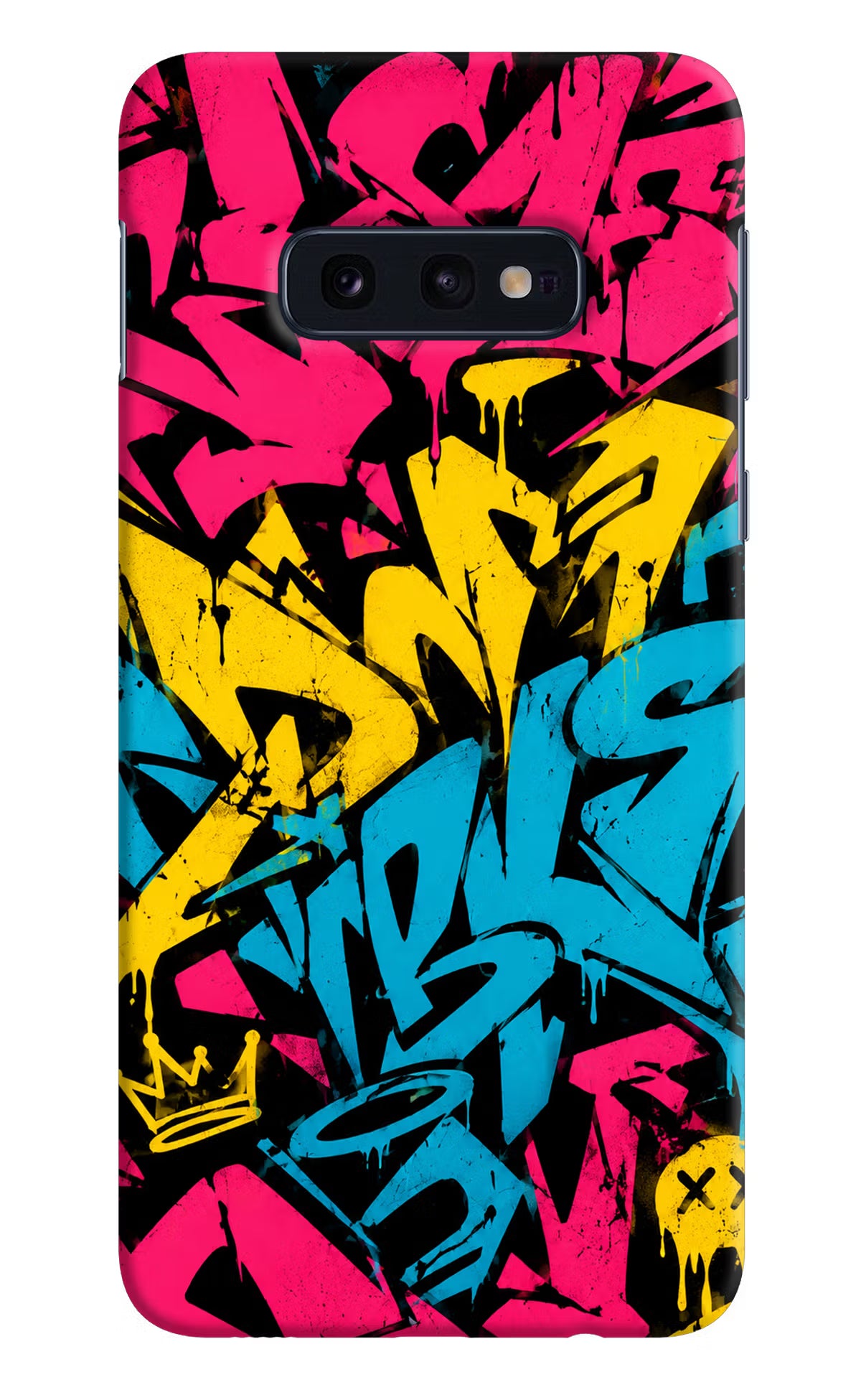 Graffiti Vibe Samsung S10E Back Cover