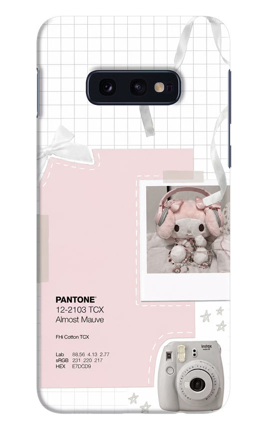 Pantone Asthetic Samsung S10E Back Cover