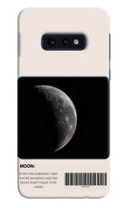 Moon Phase Samsung S10E Hard Case Back Cover by Casekaro