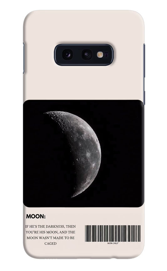 Moon Phase Samsung S10E Hard Case Back Cover by Casekaro