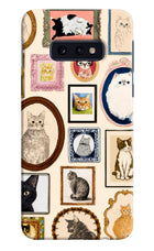 Mirror Cats Samsung S10E Hard Case Back Cover by Casekaro