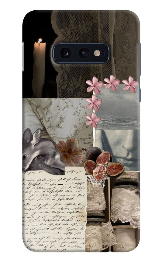 Midnight Sky Samsung S10E Hard Case Back Cover by Casekaro