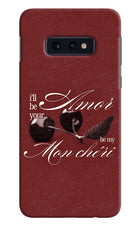 Velvet Cherry Samsung S10E Hard Case Back Cover by Casekaro