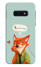Nick Charm Samsung S10E Hard Case Back Cover by Casekaro