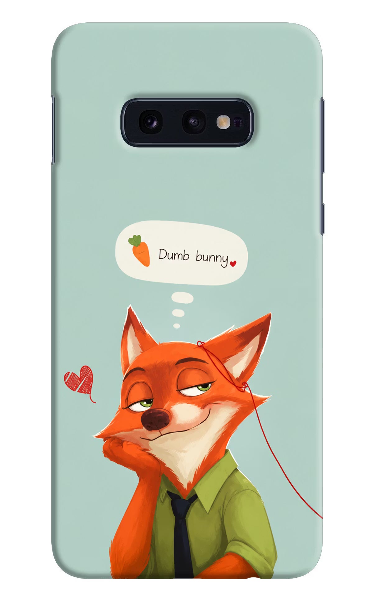 Nick Charm Samsung S10E Back Cover