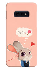 Judy Charm Samsung S10E Hard Case Back Cover by Casekaro