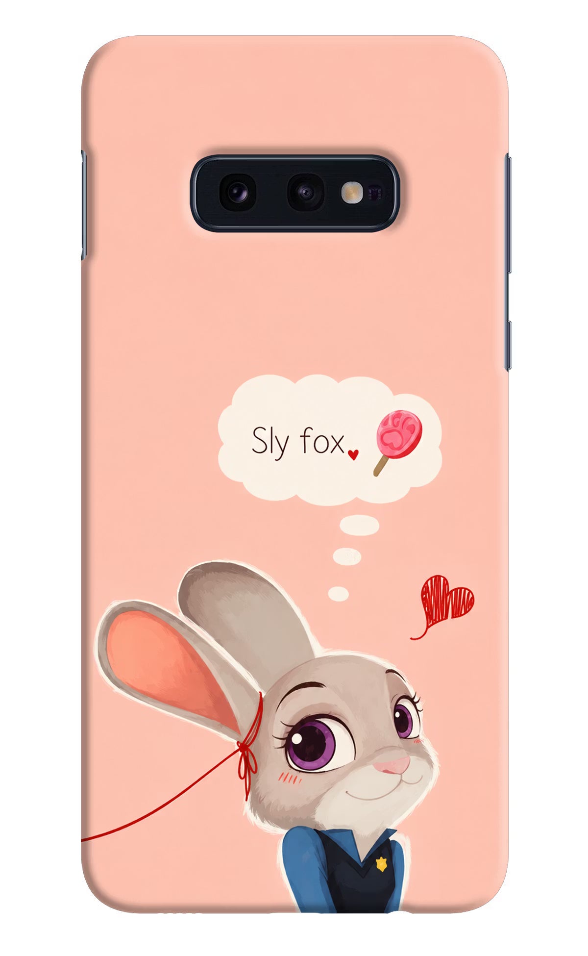 Judy Charm Samsung S10E Back Cover