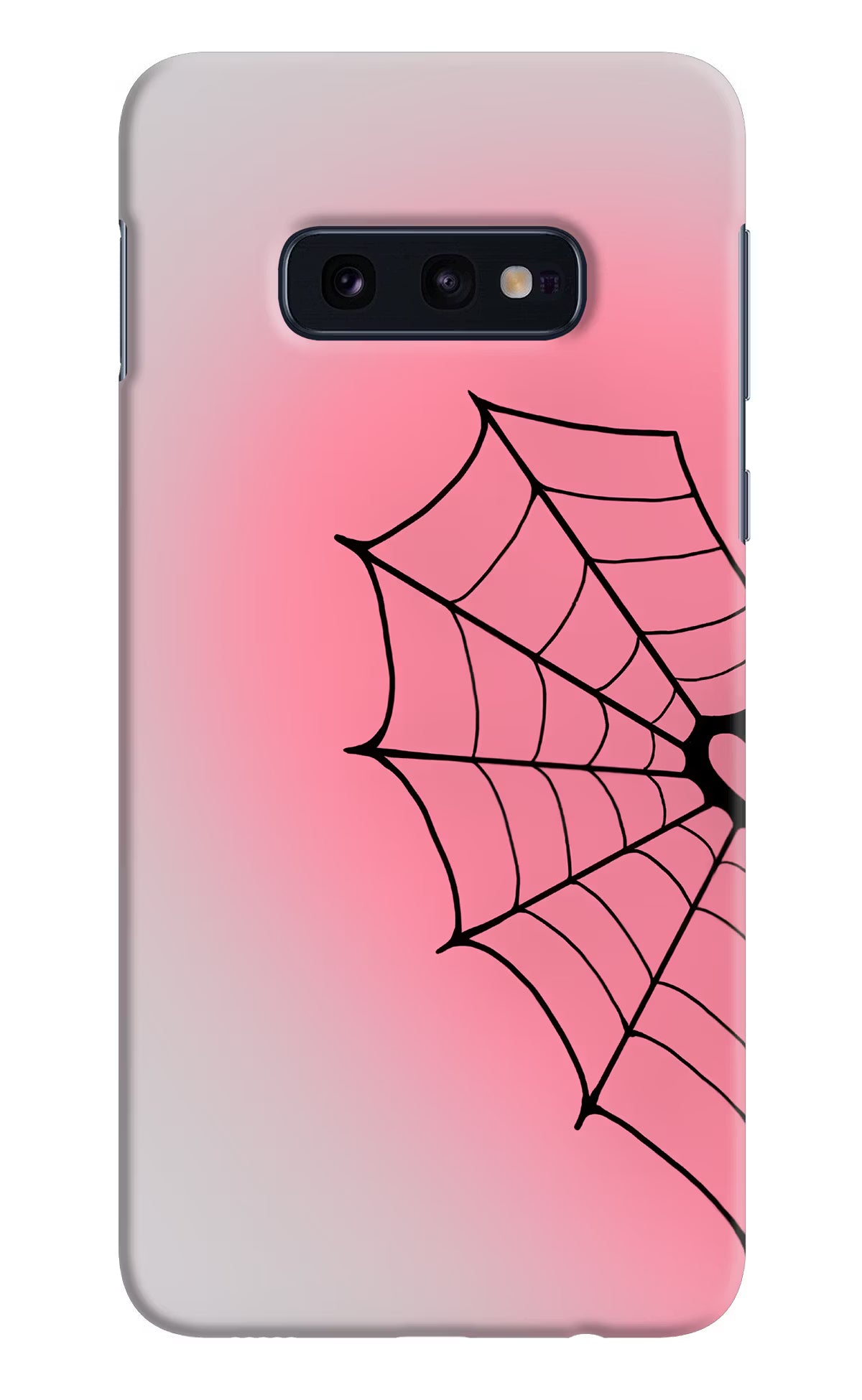 Pink Web Samsung S10E Back Cover