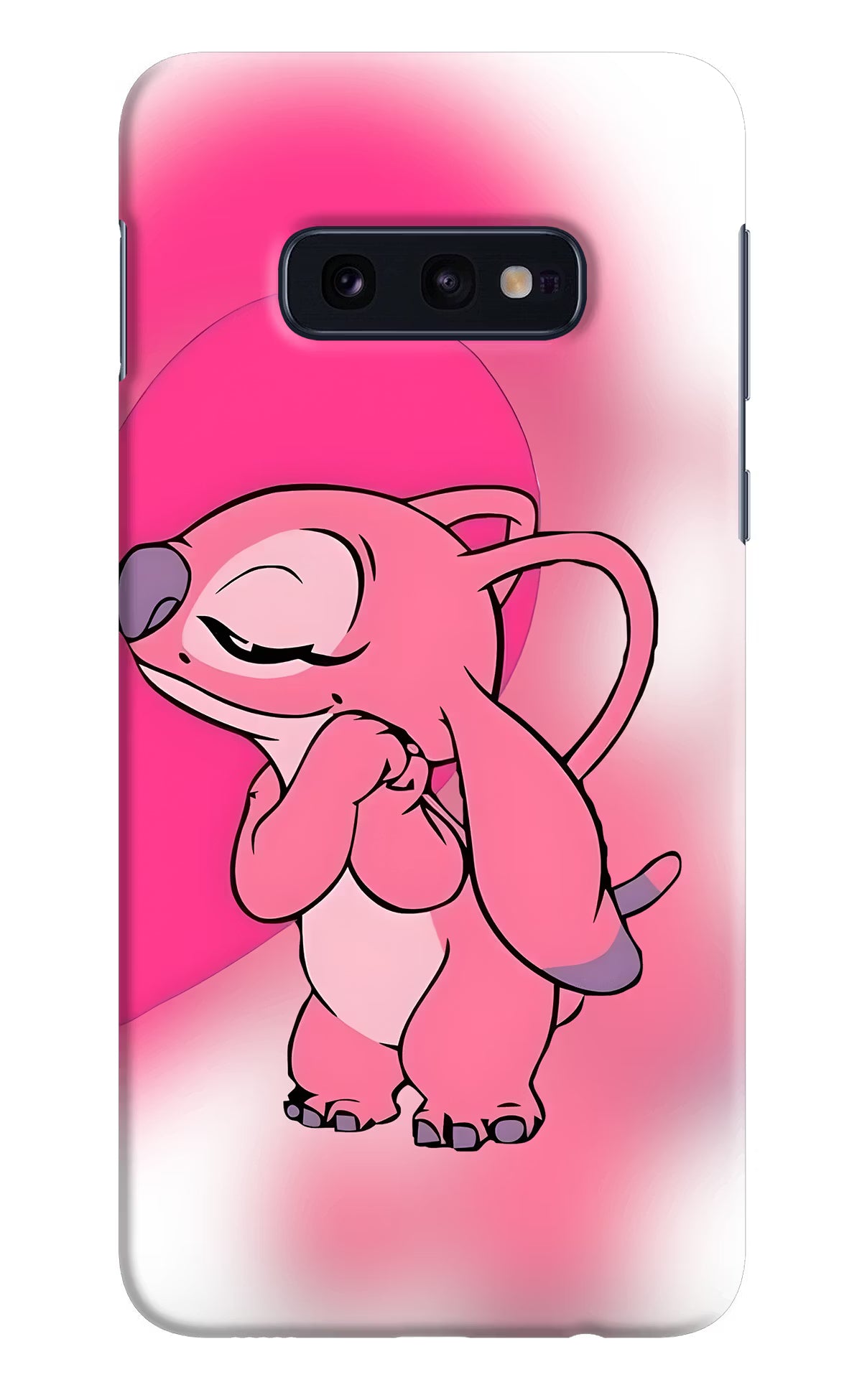 Angel Hug Samsung S10E Back Cover