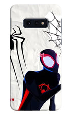 Miles Verse Samsung S10E Hard Case Back Cover by Casekaro