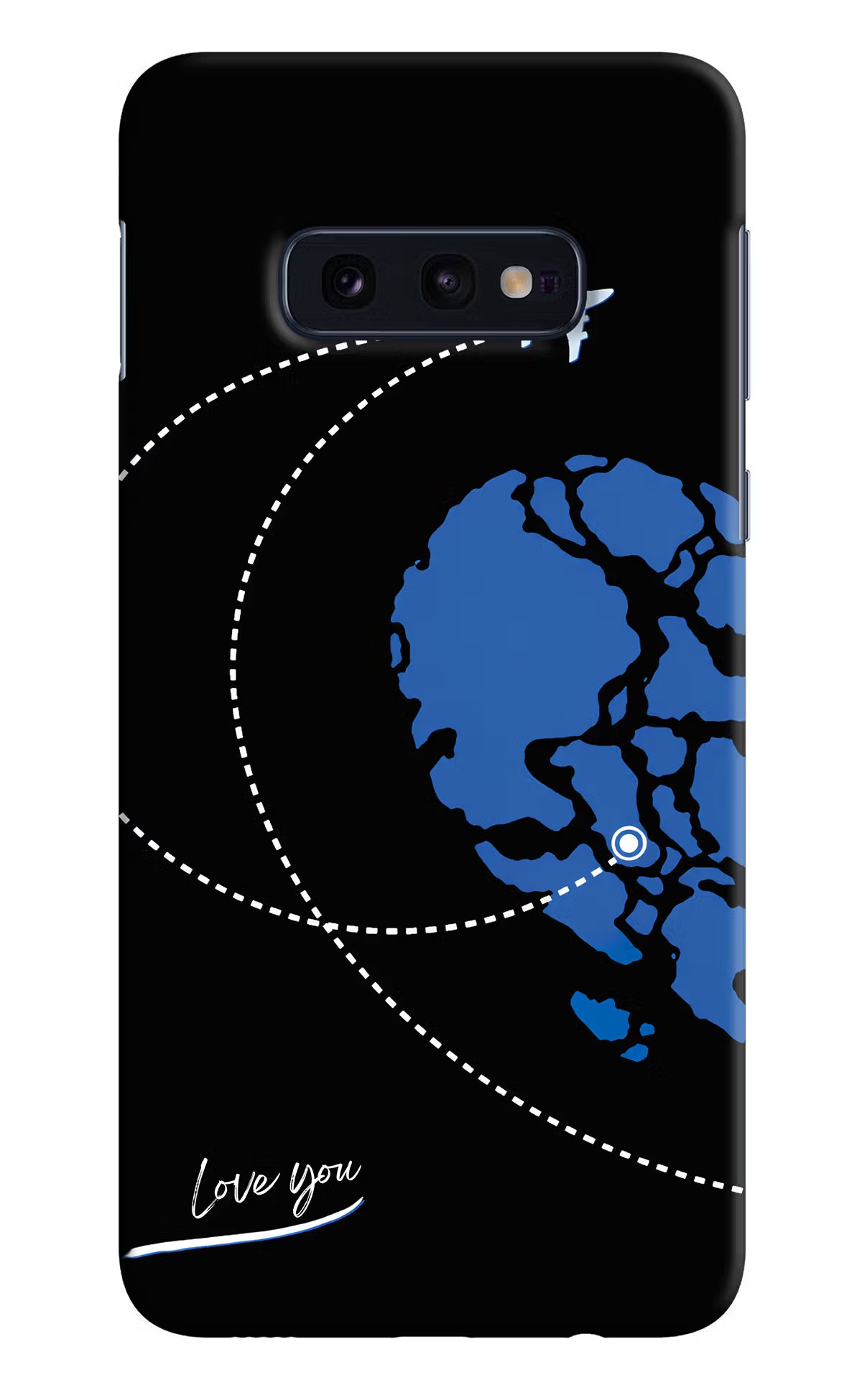 Love Orbit Samsung S10E Back Cover