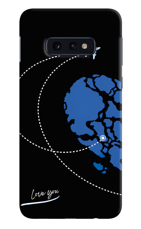 Love Orbit Samsung S10E Hard Case Back Cover by Casekaro