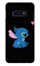 Stitch Crush Samsung S10E Hard Case Back Cover by Casekaro