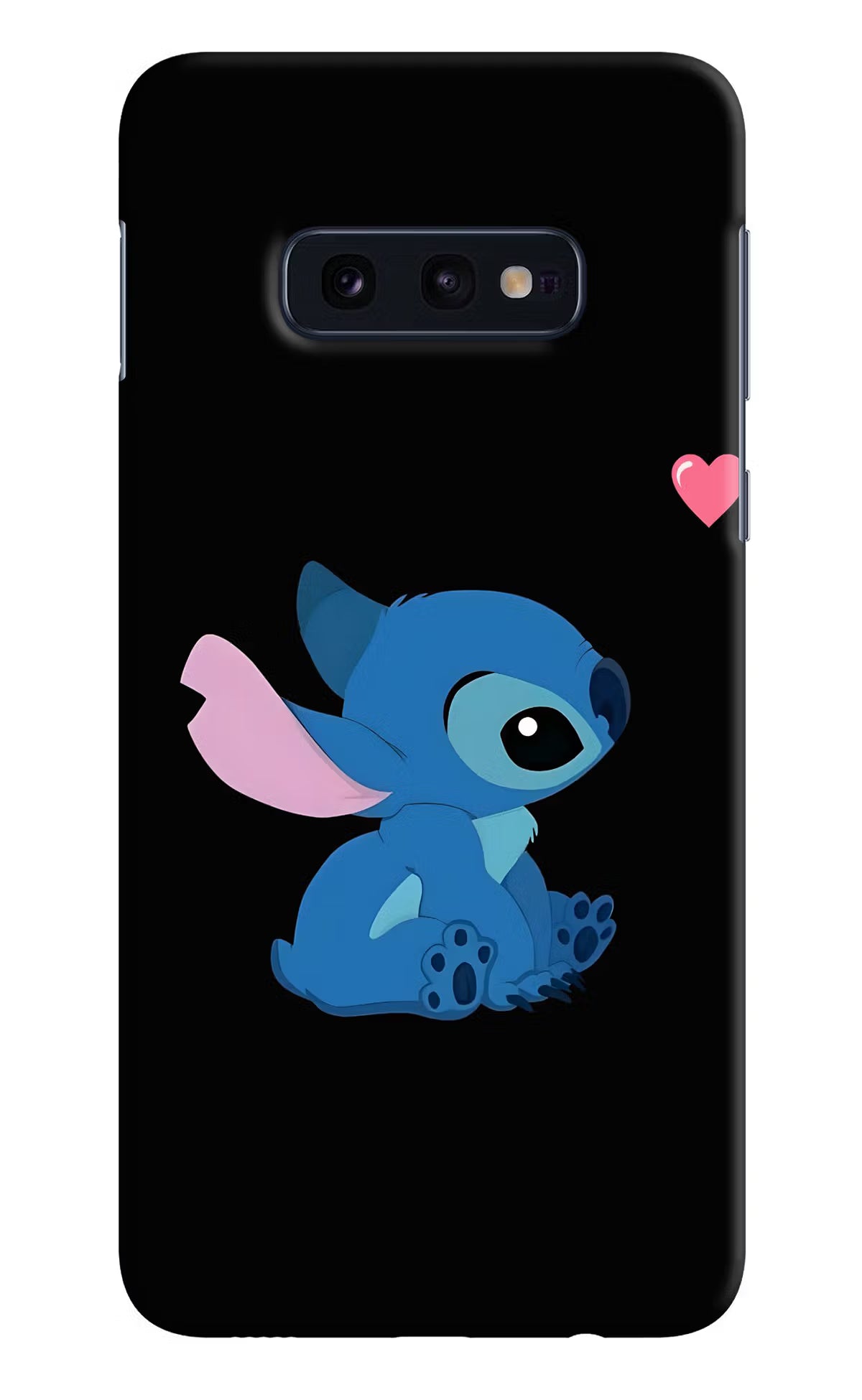 Stitch Crush Samsung S10E Back Cover