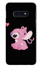 Angel Crush Samsung S10E Hard Case Back Cover by Casekaro