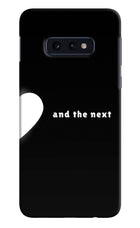 Next World Samsung S10E Hard Case Back Cover by Casekaro