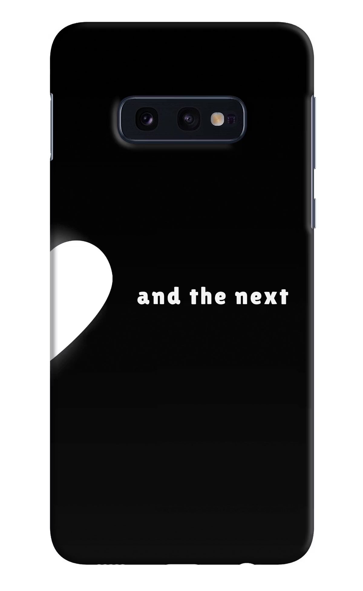 Next World Samsung S10E Back Cover