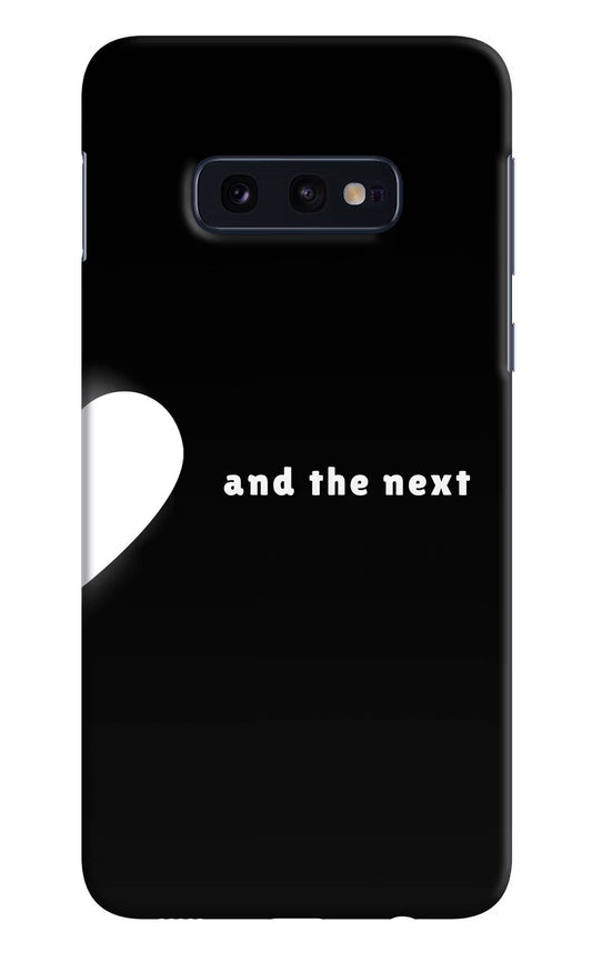 Next World Samsung S10E Hard Case Back Cover by Casekaro