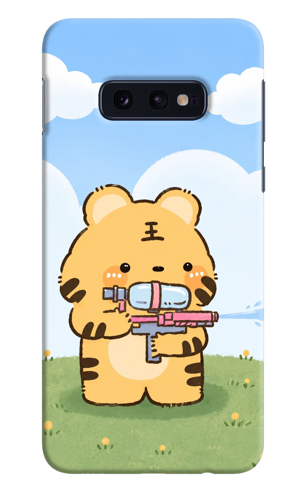 Tiger Treat Samsung S10E Back Cover