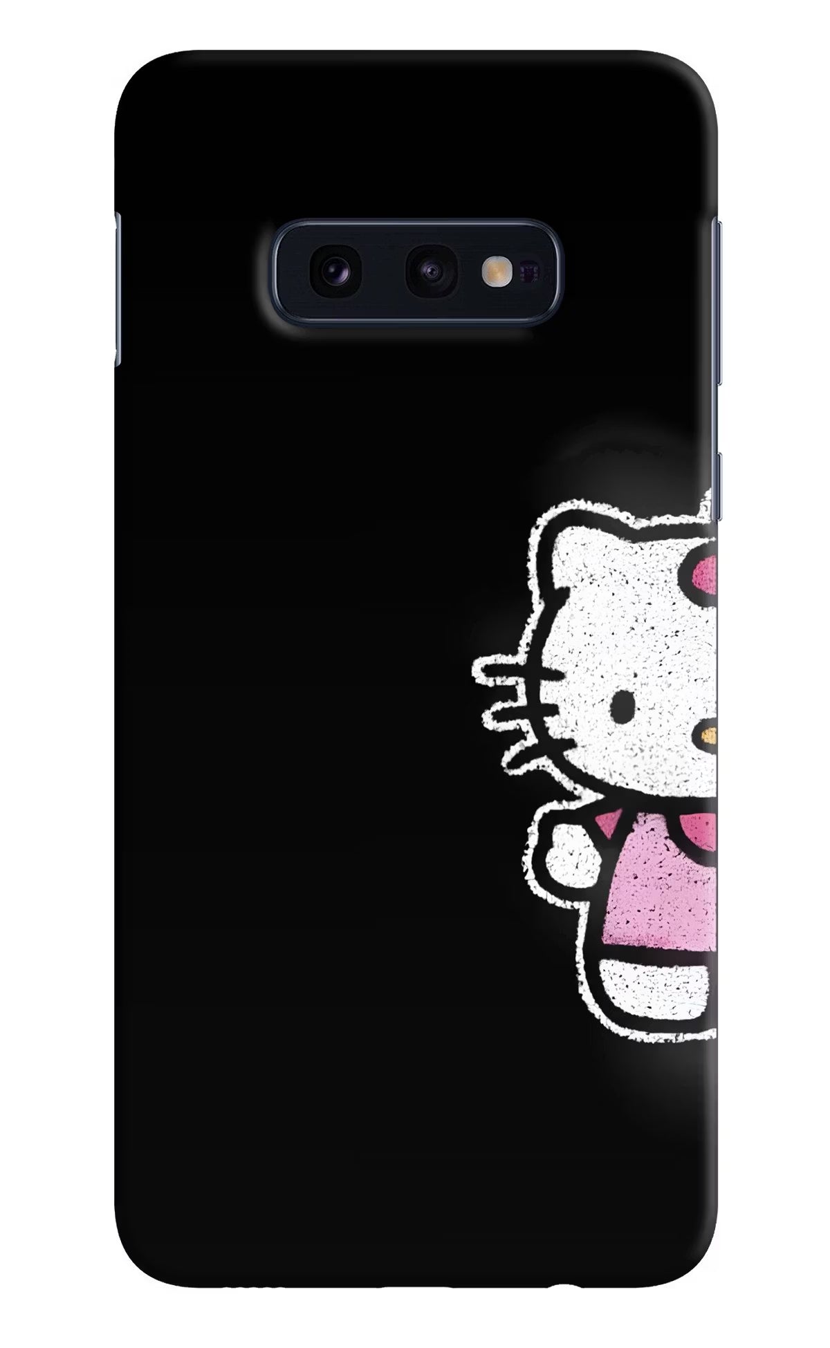 Kitty Charm Samsung S10E Back Cover