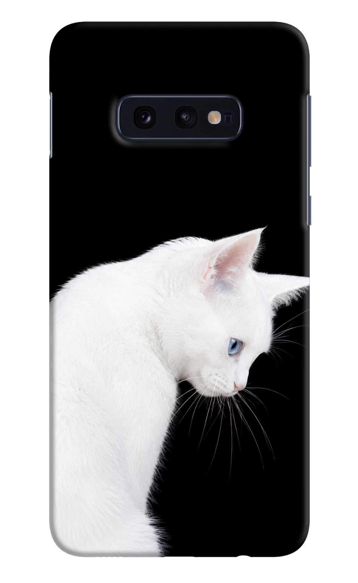 Snow Gaze Samsung S10E Back Cover