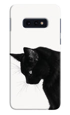Shadow Gaze Samsung S10E Hard Case Back Cover by Casekaro