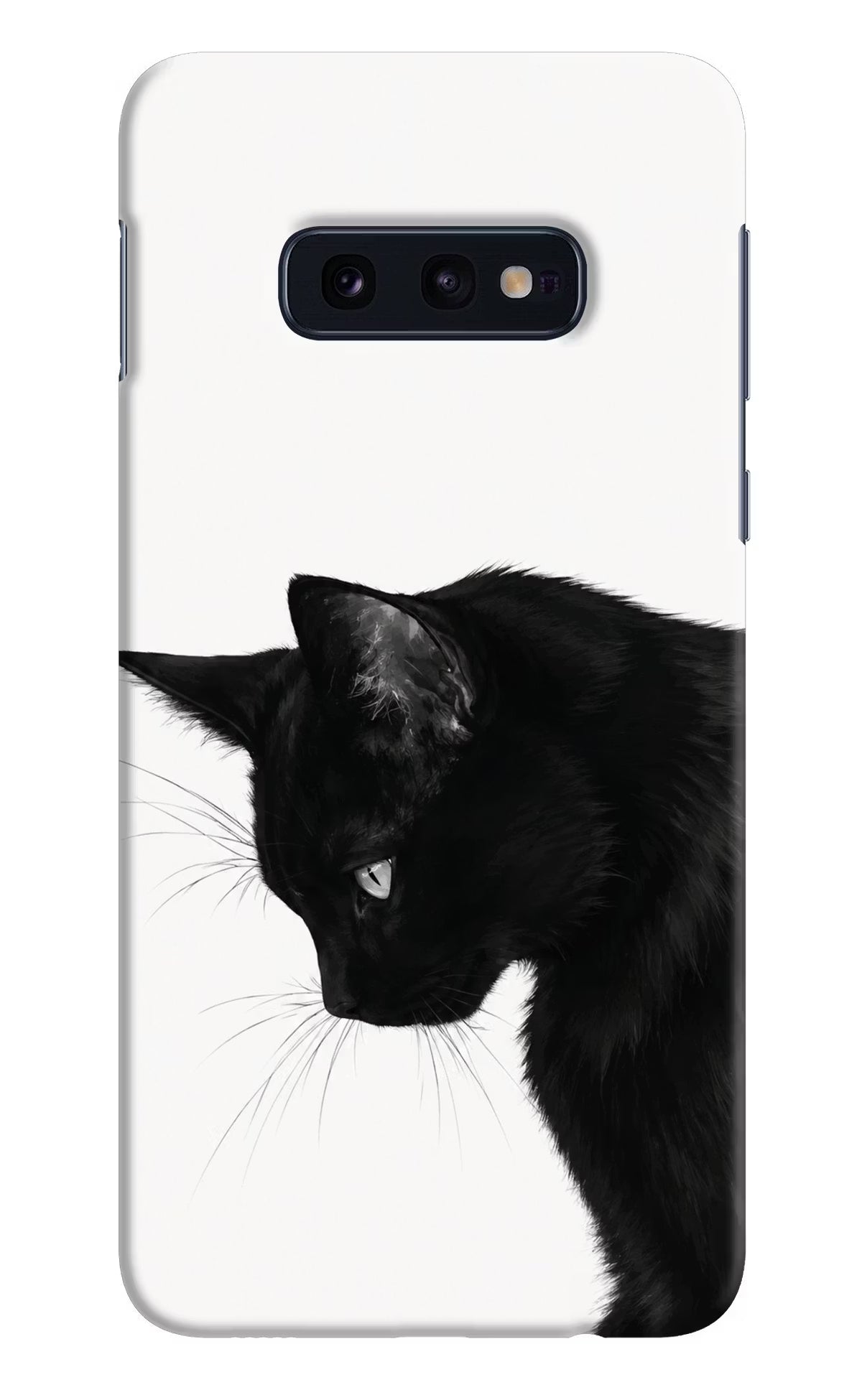 Shadow Gaze Samsung S10E Back Cover