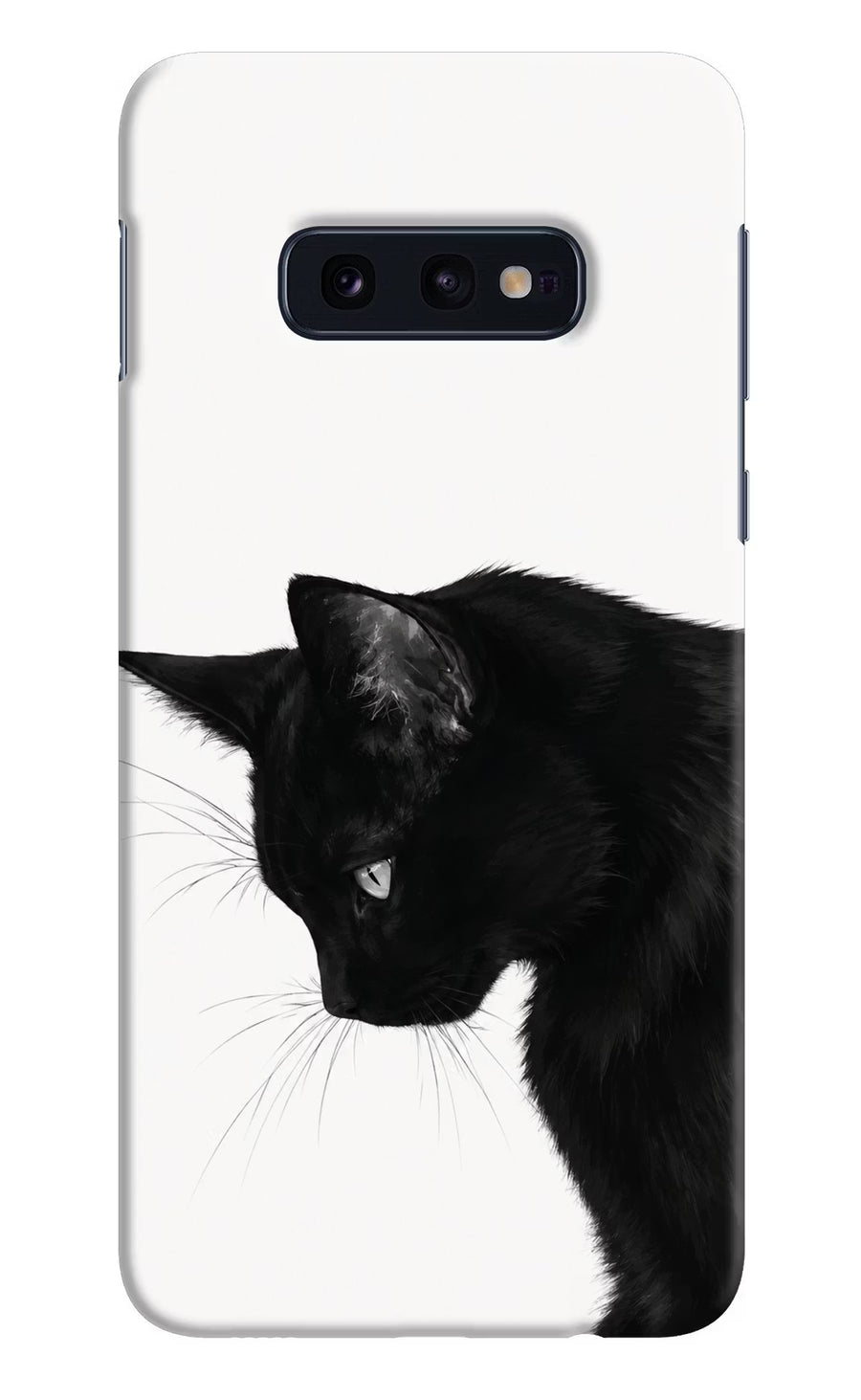 Shadow Gaze Samsung S10E Back Cover, Hard case