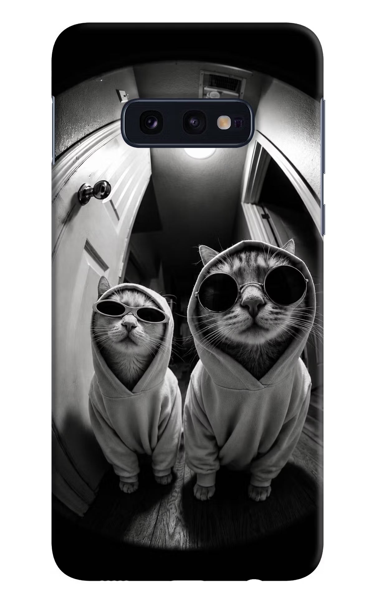 Hood Cats Samsung S10E Back Cover