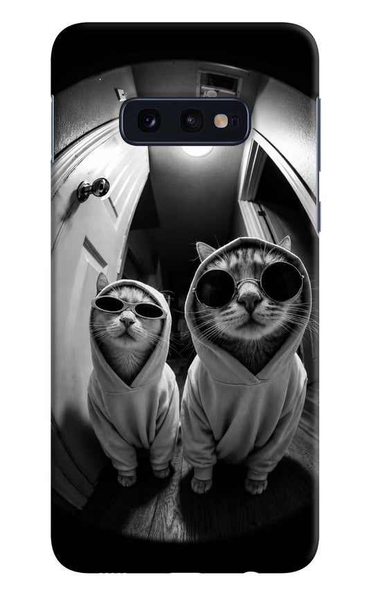 Hood Cats Samsung S10E Hard Case Back Cover by Casekaro