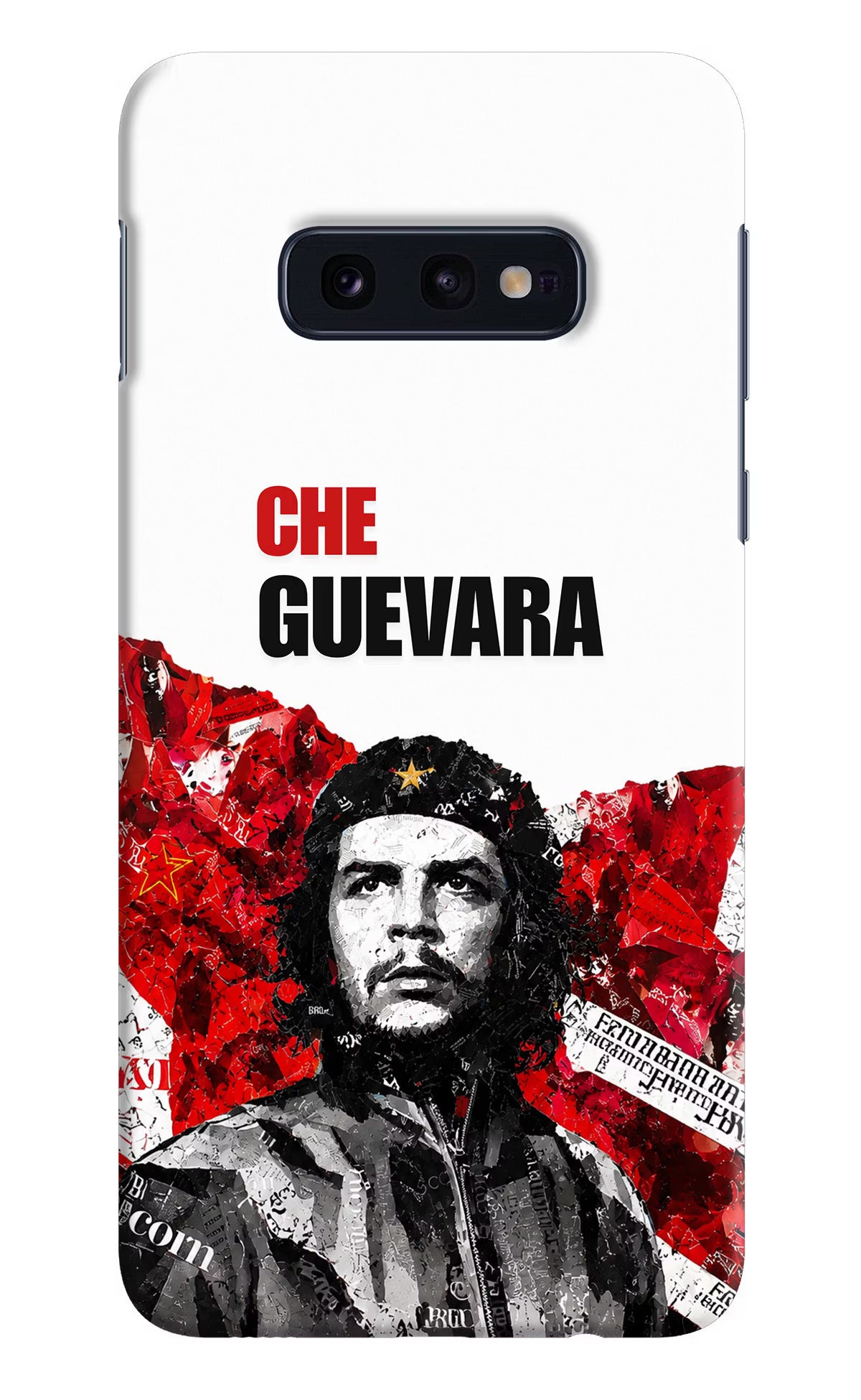 Che Guevara Revolution Samsung S10E Back Cover
