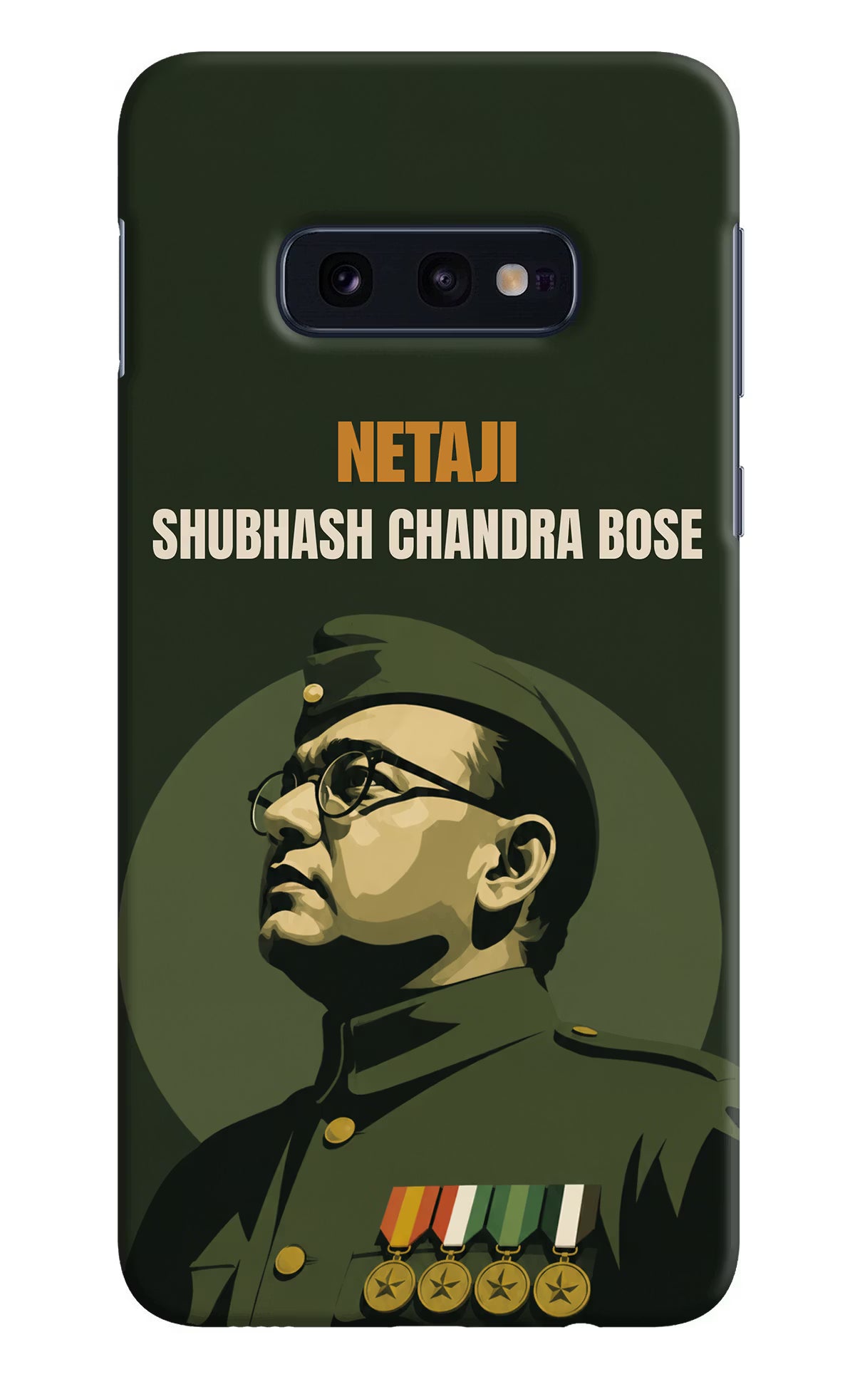 Netaji Legacy Samsung S10E Back Cover