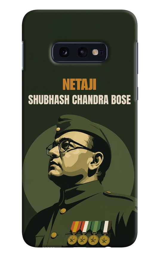 Netaji Legacy Samsung S10E Back Cover