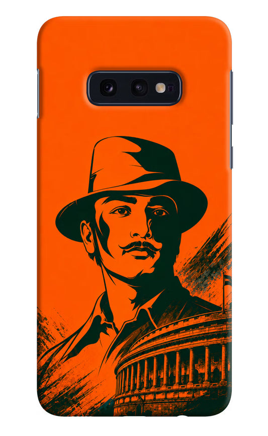 Bhagat Singh Legacy Samsung S10E Back Cover