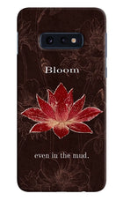 Bloom Samsung S10E Hard Case Back Cover by Casekaro