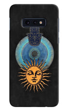 Divine Sun Samsung S10E Hard Case Back Cover by Casekaro