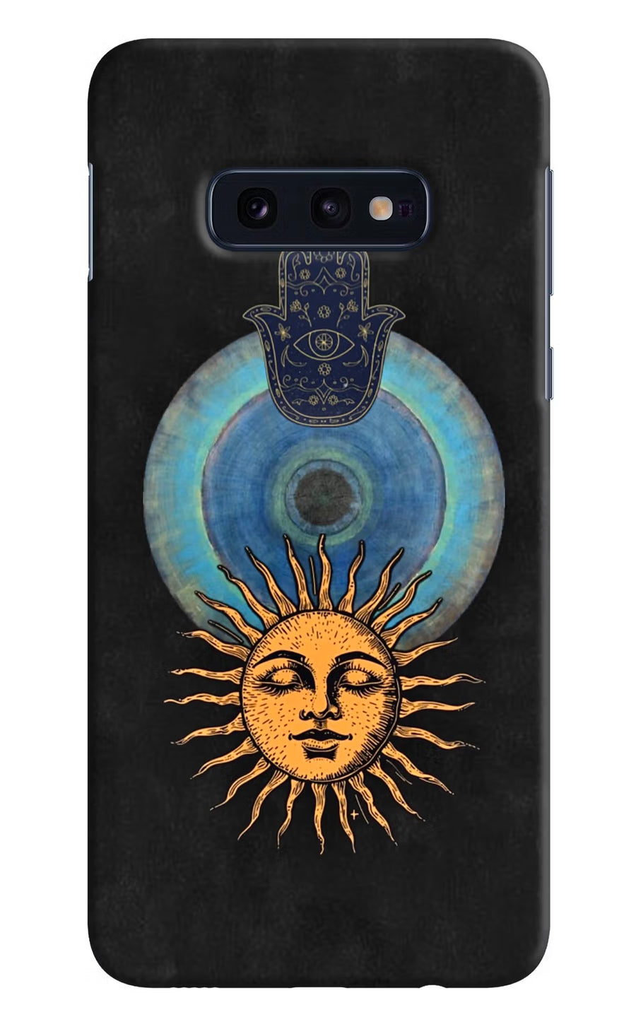 Divine Sun Samsung S10E Back Cover, Hard case