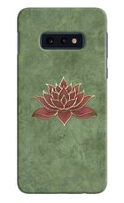 Lotus Grace Samsung S10E Hard Case Back Cover by Casekaro