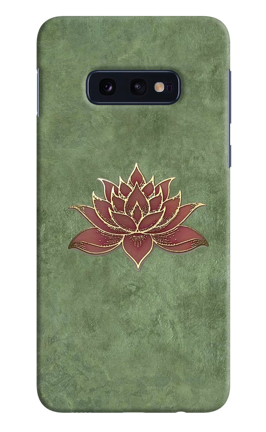 Lotus Grace Samsung S10E Back Cover, Hard case